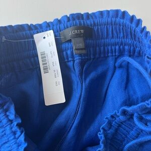 J. CREW Linen shorts